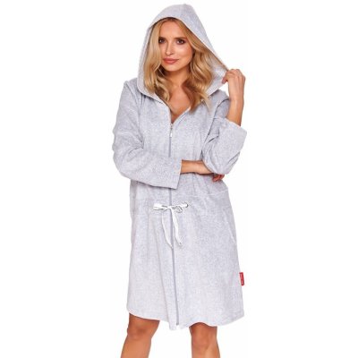 Doctor Nap dámský župan MALWA SWO.1008 GREY – Sleviste.cz