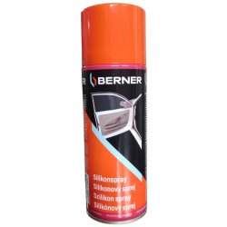 Berner Silikonový sprej 400 ml