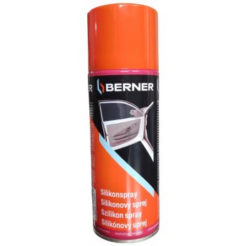 Berner Silikonový sprej 400 ml