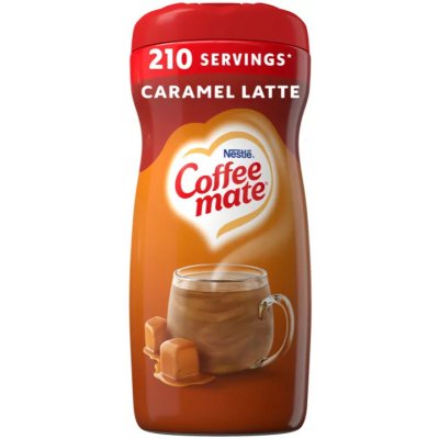 Coffee-Mate sušená smetana s příchutí karamelového latté 425,2 g – Zboží Dáma