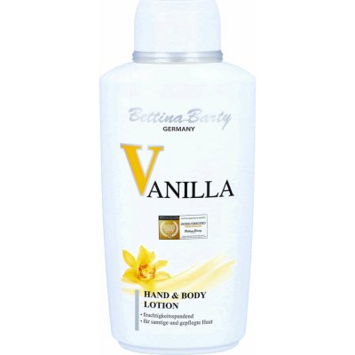Bettina Barty Vanilla tělové mléko 500 ml – Zboží Dáma