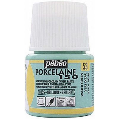 Pebeo Porcelaine 150 Paint - Transparent