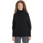 Icebreaker Wmns Seevista Funnel Neck Sweater, Black – Zbozi.Blesk.cz