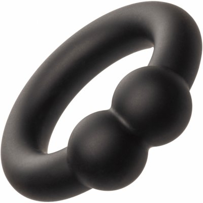 California Exotics Alpha Muscle Ring Black – Zboží Mobilmania