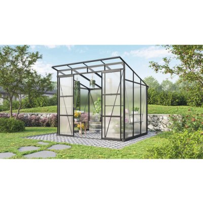 Vitavia Playa 5900 polykarbonát 6 mm 258 x 229,4 cm černý – Hledejceny.cz