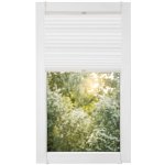 KRPOL Plissé zastiňující 011437 60 x 180 cm bílá – Sleviste.cz