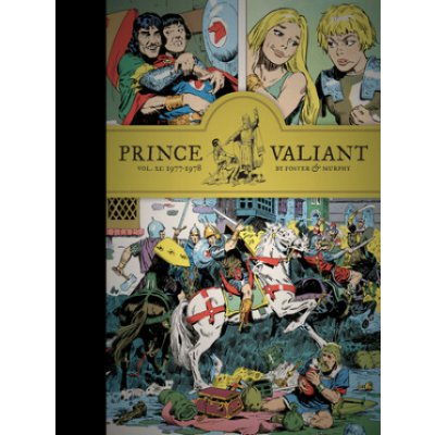 Prince Valiant Vol. 21: 1977-1978 (Hal Foster)(Pevná) – Zboží Dáma