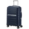 Cestovní kufr Samsonite Flux Spinner 55/20 Exp CB0-41001 Navy Blue 37 l