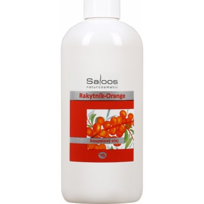 Saloos koupelový olej Rakytník Orange 500 ml – Zboží Dáma