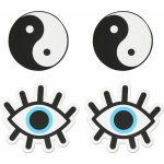 Peekaboos Premium Pasties Yin and Yang – Zboží Dáma