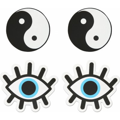 Peekaboos Premium Pasties Yin and Yang – Zboží Dáma