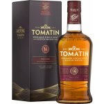 Tomatin 14y 46% 0,7 l (kazeta) – Hledejceny.cz