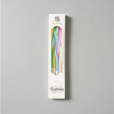 Dortisimo Svíčky spirálové pastelové – Hledejceny.cz