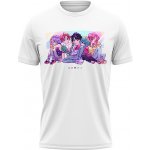 K-Pop Demon Hunters dětské tričko Boys bílá – Zboží Mobilmania