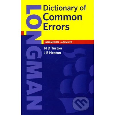 Longman Dictionary of Common Errors Book – Sleviste.cz