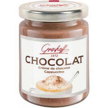 Grashoff Mléčný čokoládový krém Cappuccino 250 g