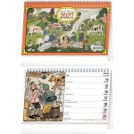 NOTIQUE stolní Josef Lada 23,1 × 14,5 cm 2027 – Sleviste.cz
