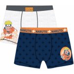 Naturo chlapecké boxerky Naruto 5233023 modrá / šedý melír – Zboží Dáma