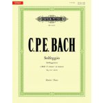 Carl Philipp Emanuel Bach Solfeggio C minor Wq 117/2 / H220 noty na klavír – Sleviste.cz
