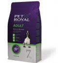 Krmivo pro psa Pet Royal Adult Medium breed 7 kg