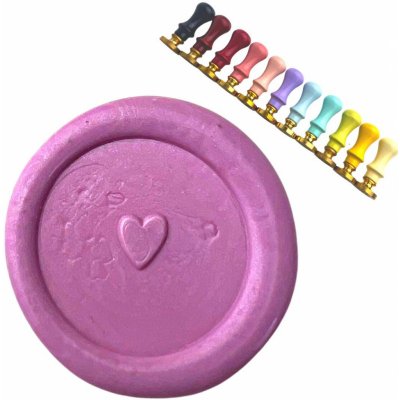 Creatissimo Pečetidlo s motivem malého srdíčka 82290 – Zboží Mobilmania