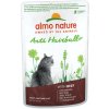 Almo Nature Holistic Antihairball s hovězím 70 g