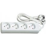 PremiumCord prodlužovací kabel pp4-03 3m 4 zásuvky – Zboží Živě