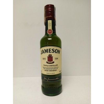 John Jameson Irish 40% 0,5 l (holá láhev) – Hledejceny.cz