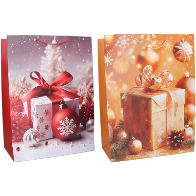 Wiky Dárková taška XXL 72x50x18 cm VÁNOCE – Sleviste.cz
