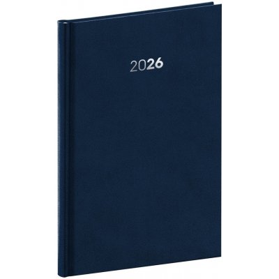 Balakon A5 Týdenní 2026 tmavě modrá – Zboží Dáma