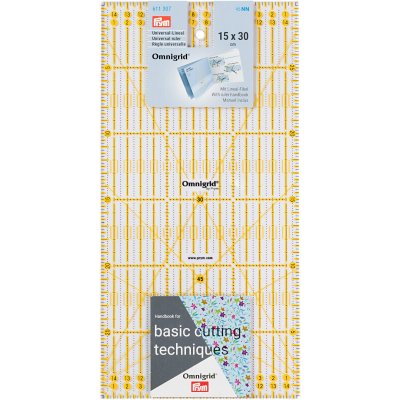 PRYM Pravítko Omnigrid 30 cm – Zbozi.Blesk.cz