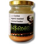 Ceylon Kokonati Bio pražené kokosové máslo 130 g – Sleviste.cz