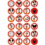 MICKEY MOUSE-08 Materiál: Jedlý papír – Hledejceny.cz