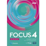 Focus 4 Student´s Book with Basic Pearson Practice English App + Active Book(2nd) - Sue Kay – Sleviste.cz