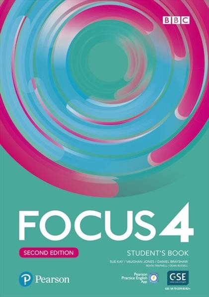 Focus 4 Student´s Book with Basic Pearson Practice English App + Active Book(2nd) - Sue Kay