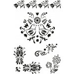 Optys Šablona folklor 20 x 30 cm – Zboží Dáma