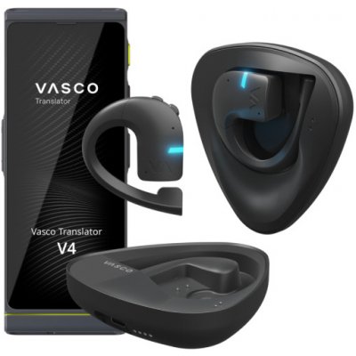 Vasco Translator V4 Stone Gray + E1 – Zboží Živě