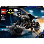 LEGO® DC Batman™ 76273 Sestavitelná figurka: Batman™ a motorka Bat Pod – Sleviste.cz