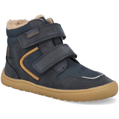Chlapecké zimní barefoot boty PRO-tex GERO denim – Zboží Dáma