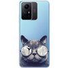 Pouzdro a kryt na mobilní telefon Pouzdro iSaprio - Crazy Cat 01 - Xiaomi Redmi Note 12S