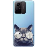 Pouzdro iSaprio - Crazy Cat 01 - Xiaomi Redmi Note 12S – Sleviste.cz