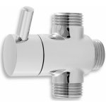 Novaservis Keramický přepínač sprchového setu 030 chrom PR/SET030.0 – Zboží Mobilmania