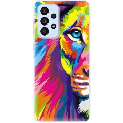 Pouzdro iSaprio - Rainbow Lion Samsung Galaxy A33 5G