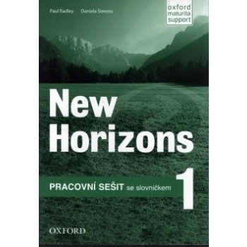 RADLEY P.,SIMONS D. New Horizons 1 WB Czech edition