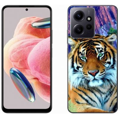 Pouzdro mmCase Gelové Xiaomi Redmi Note 12 4G - tygr – Zboží Živě