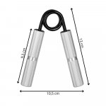 SPRINGOS FA0150 Posilovací kleště 68 kg – Zboží Dáma