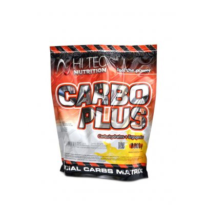 Hi Tec Nutrition Carbo Plus 1000 g – Hledejceny.cz