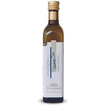 Mengazzoli Vinný ocet bílý Riserva Oro 500 ml – Zboží Dáma