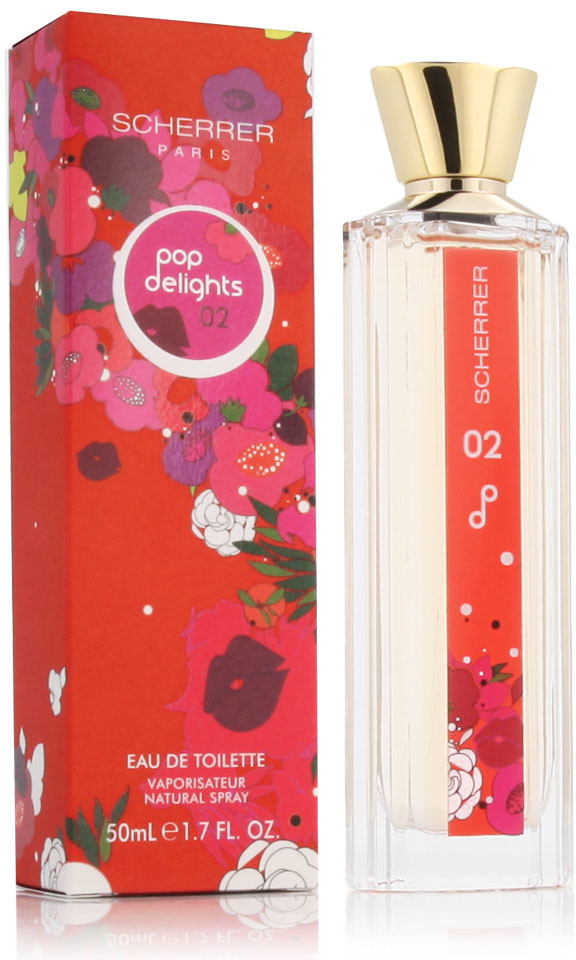 Jean Louis Scherrer Pop Delights 02 toaletní voda dámská 50 ml