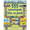 555 samolepek Vše co jezdí